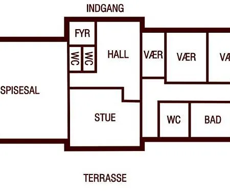 Tatil Evi Camp Norager Avlum