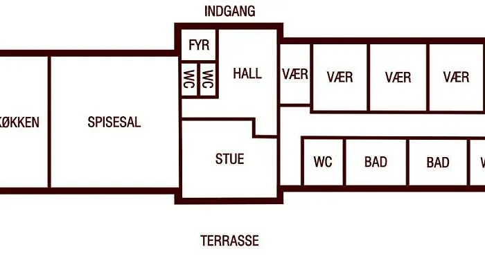 Dom wakacyjny Camp Norager Avlum